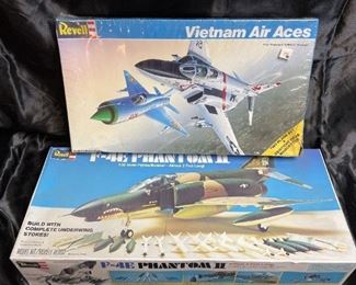 Revell F4E Phantom II  Vietnam Air Aces