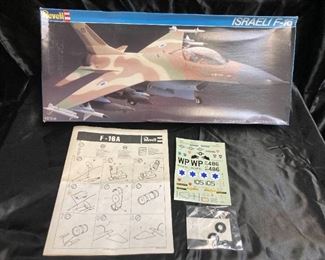 Revell Israeli F16 Model