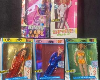 Spice Girl Concert Collection More Dolls