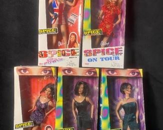 Spice Girls On Tour Girl Power Dolls