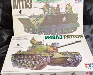Tamiya M113 USAPC M48A3 Patton