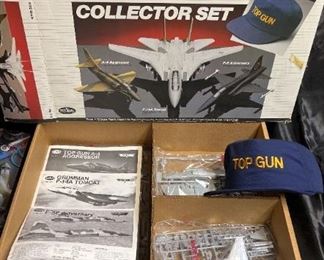 Testors Top Gun Collector Set