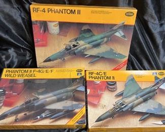 Testors Phantom II Models