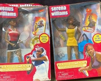Venus And Serena Williams Dolls