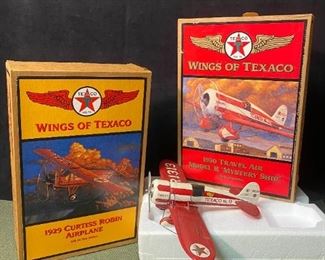 Wings Of Texaco Airplanes