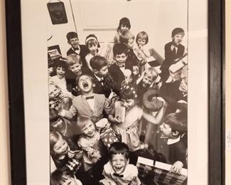 Original HOWARD ZIEFF advertising photo, (Betty Crocker), circa 1962