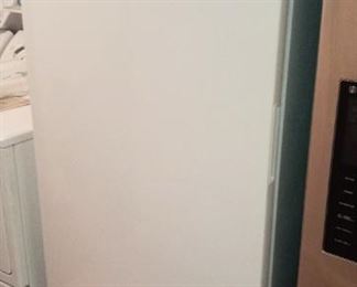Standing 18 cu. ft  whirlpool freezer.  Like new (only 3 years old)