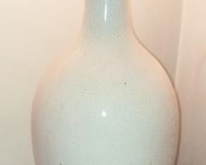 Large Mid Century Crestwood Akron lamp, circa 1950's to early 1960's