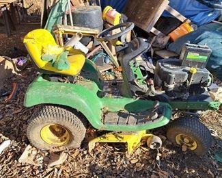 John Deere Parts Only - 15HP OHV