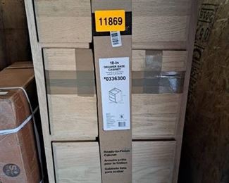 18 inch Drawer Base Cabinet