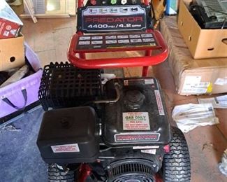 Predator 4400 psi Power Washer