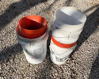 Lot Of 10 Painters Buckets