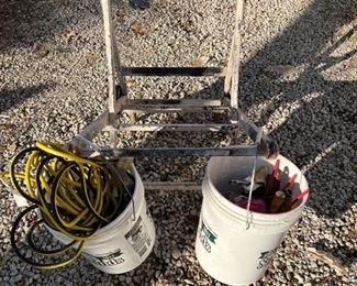Misc. Painters Tools & Extension Cord