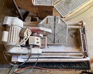 Core-Out Tile Saw 22x35 Inches