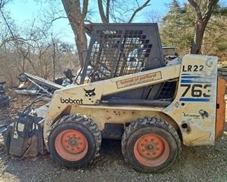 Bobcat 763 C-Series Skid Steer