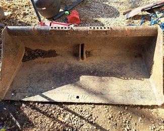 Universal Skid Steer Bucket