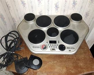 Yamaha Stereo Sampled Drum Unit - DD-55C Digital Percussion