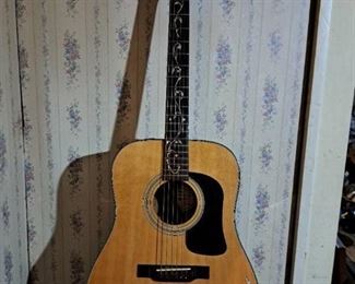 George Washburn Acoustic Guitar