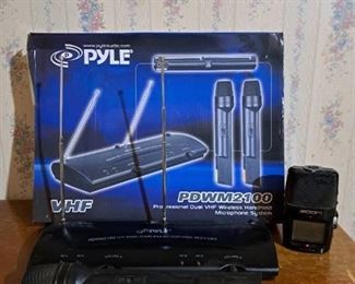 Pyle VHF PDWM2100 - Untested