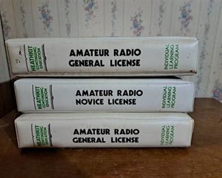 (3) Amateur Radio Learning Manuals