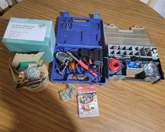 Lot of electrical Tools/Parts UNTESTED- A7 White Evelopes