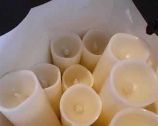 Battery operated candles