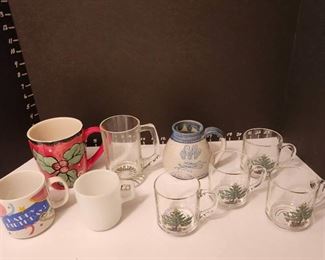 Coffee cups and mugs
