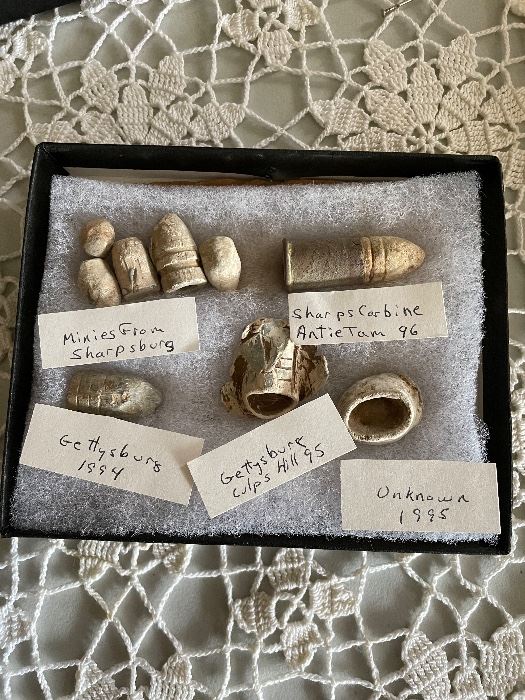 Civil War artifacts 