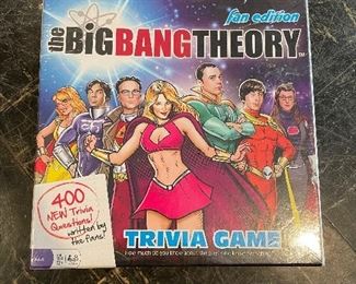 MIB Big Bang Theory game