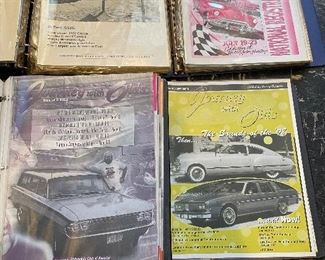 Oldsmobile magazines