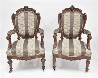 (Pr) Victorian Chairs 