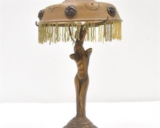Austrian Boudoir Lamp
