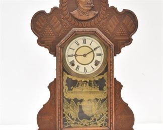 Admiral Sampson Clock 
