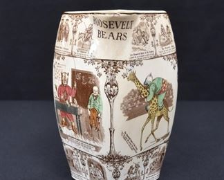 Roosevelt Bears Buffalo Pottery 