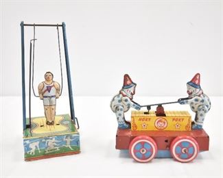 Tin Lithographed Toys 
