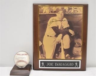 Joe DiMaggio Auto