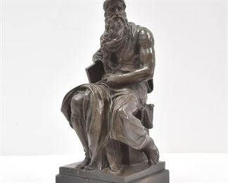 Barbedienne Bronze Moses 