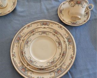 China Place Setting - Royal Doulton Romance collection JULIET, Service for 8 Plus Serving Pieces most never used.