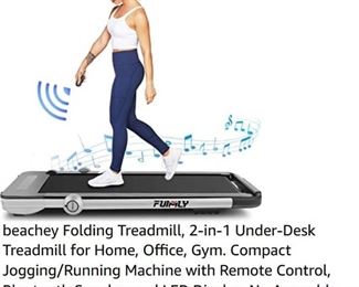 Beachey Folding Treadmill