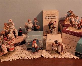 Norman Rockwell Collectables
