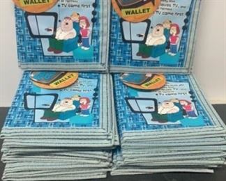 FAMILY GUY PETER WALLET LOT OF 24