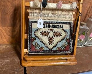 Wonderful vintage loom