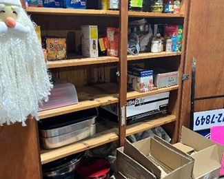 More kitchen/garage items
