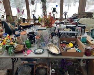 Lots of gardening and miscellaneous