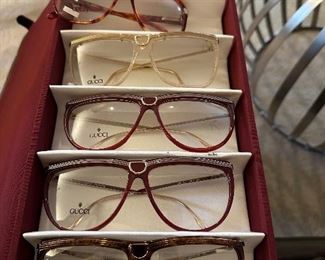 Vintage Gucci eye glasses 