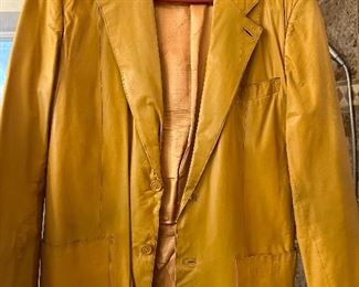 Vintage YSL leather jacket 