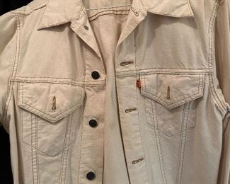 Vintage Levi’s jean jacket 