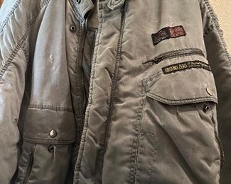 Vintage ground zero jacket 