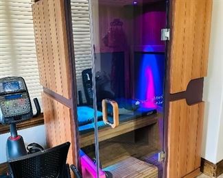 Sunlighen mpulse sauna 
Infrared