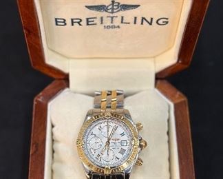 Breitling watch 
